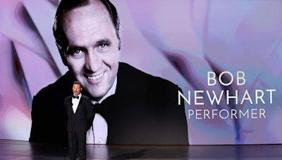 Jimmy Kimmel honors late Bob Newhart at Emmys: 'One of our most loved and funniest people'