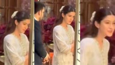 Shanaya Kapoor argues with security at Anant Ambani and Radhika Merchant’s wedding, netizens say ‘chill, you are yet to debut’