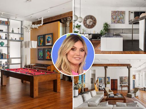 Here’s how much it costs to count Heidi Klum among your neighbors in NYC