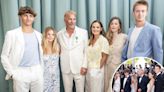 Kevin Costner makes rare appearance with five of his kids at Cannes Film Festival