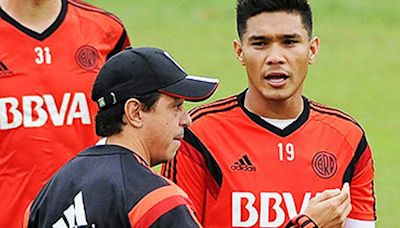 “Gallardo era muy complicado”: Teo Gutiérrez habló de su relación con el Muñeco en River y reveló en qué lo inspiró