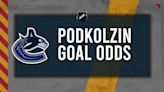 Will Vasily Podkolzin Score a Goal Against the Oilers on May 20?