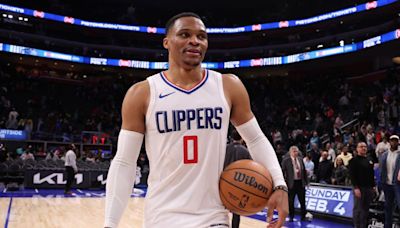 Russell Westbrook named NBA Social Justice Champion Award finalist