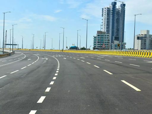 Mumbai Coastal Road's North-Bound Carriageway Linking Haji Ali to Worli Now Open for Traffic