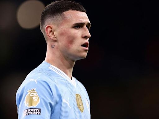 Why does Phil Foden have a 47 tattoo on his neck?