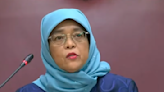 Singapore President Halimah Yacob will not be standing for re-election