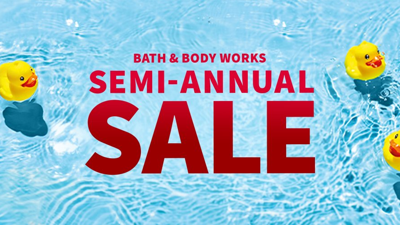 Bath & Body Works Semi-Annual Sale 2024: Hand Soaps & Wallflower Refills for $3