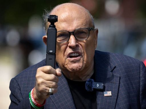 Giuliani Takes Another L in Court as Judge Tosses His Suit Against Biden