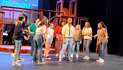 A celebration of dance: 'Footloose' took the stage at the Imperial Centre