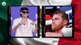 ‘Canelo’ no pelea solo: Peso Pluma apoyará al boxeador en su combate contra Munguía | Fútbol Radio Fórmula