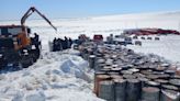 Retiran de las bases antárticas argentinas 242 toneladas de residuos peligrosos