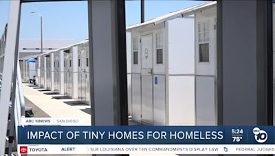 Former client, City of Chula Vista discuss impact of tiny homes for homeless