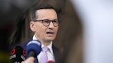Poland’s PM warns of Wagner ‘provocations’ on NATO’s border