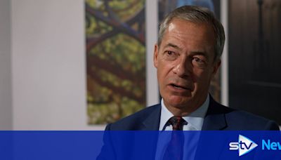 Nigel Farage vows to join Holyrood campaign trail as Reform aim to secure seats