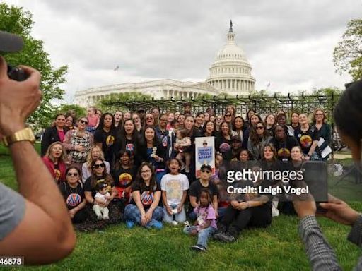 DC: MomsRising.org Hosts The Toddlers Choice Awards On Capitol Hill