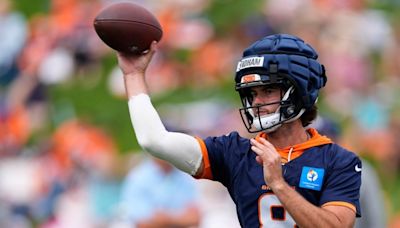 Broncos QB Jarrett Stidham: 'The NFL is about competition'