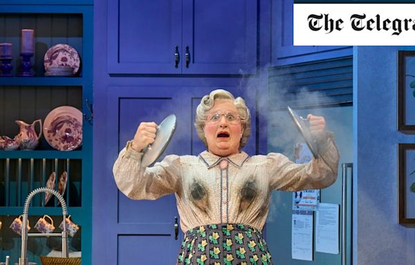 Mrs Doubtfire: Fear not, dearies – this is still one of the biggest treats in the West End