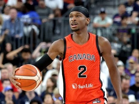 Gilgeous-Alexander scores 23 points, Canada beats France in Olympic hoops tune-up | CBC Sports