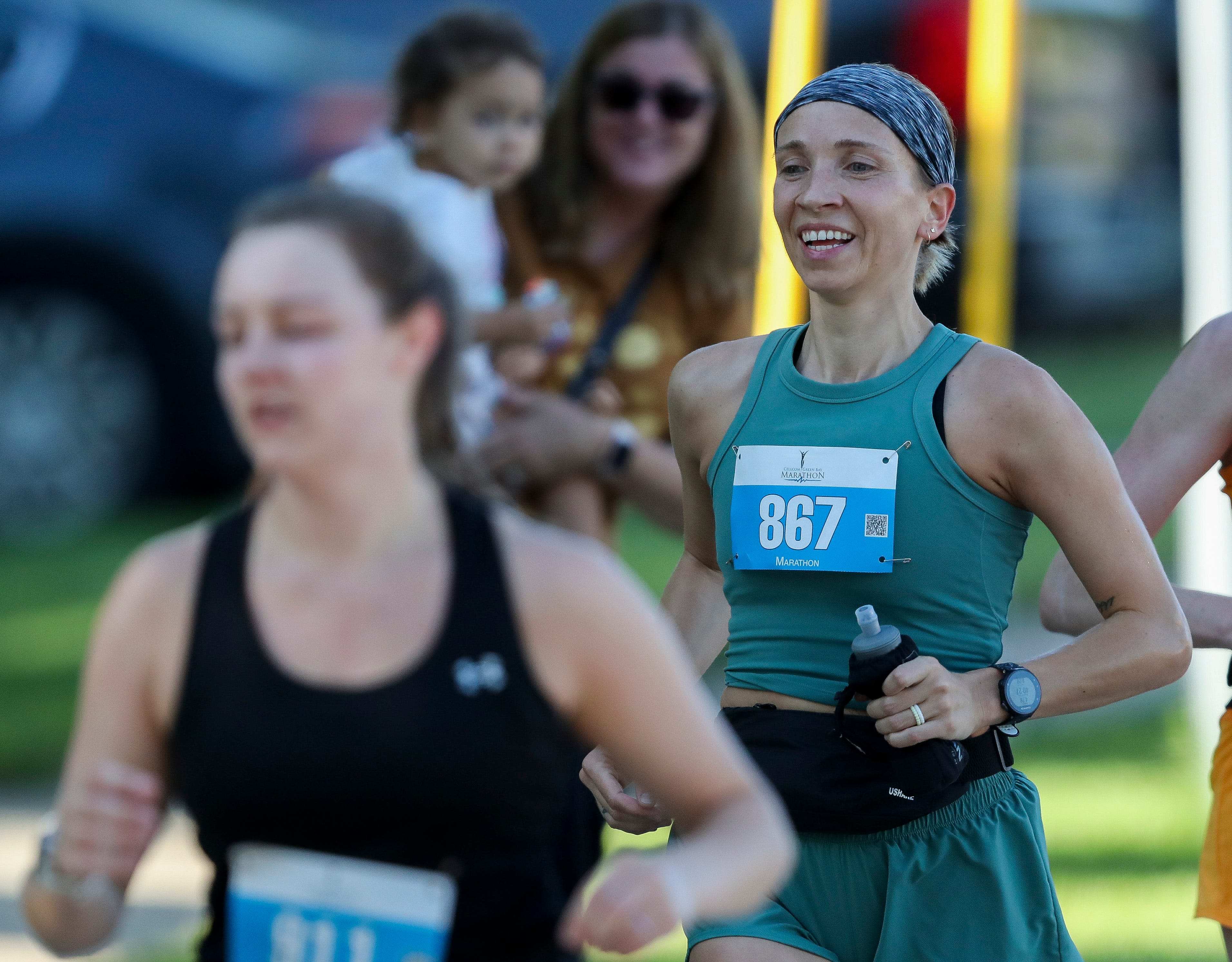 After collapsing at Cellcom Green Bay Marathon finish 12 years ago, runner gets perfect ending in event's final race