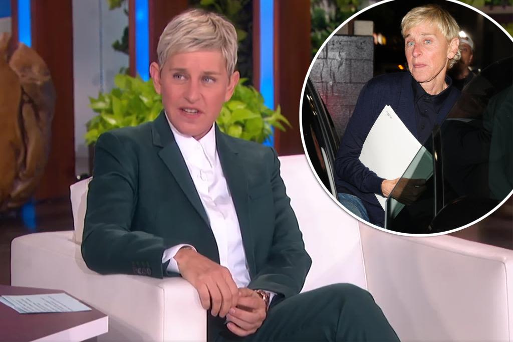 Ellen DeGeneres says she was ‘most hated person in America’ after ‘devastating’ toxic workplace claims: I ‘had a hard time’