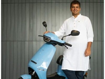 Will have our cells in EVs by early 2025: Ola Electric's Bhavish Aggarwal