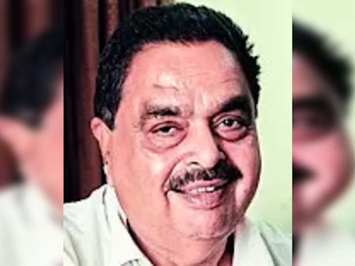 Former Minister Rai Defends Imposition of Emergency | Mangaluru News - Times of India