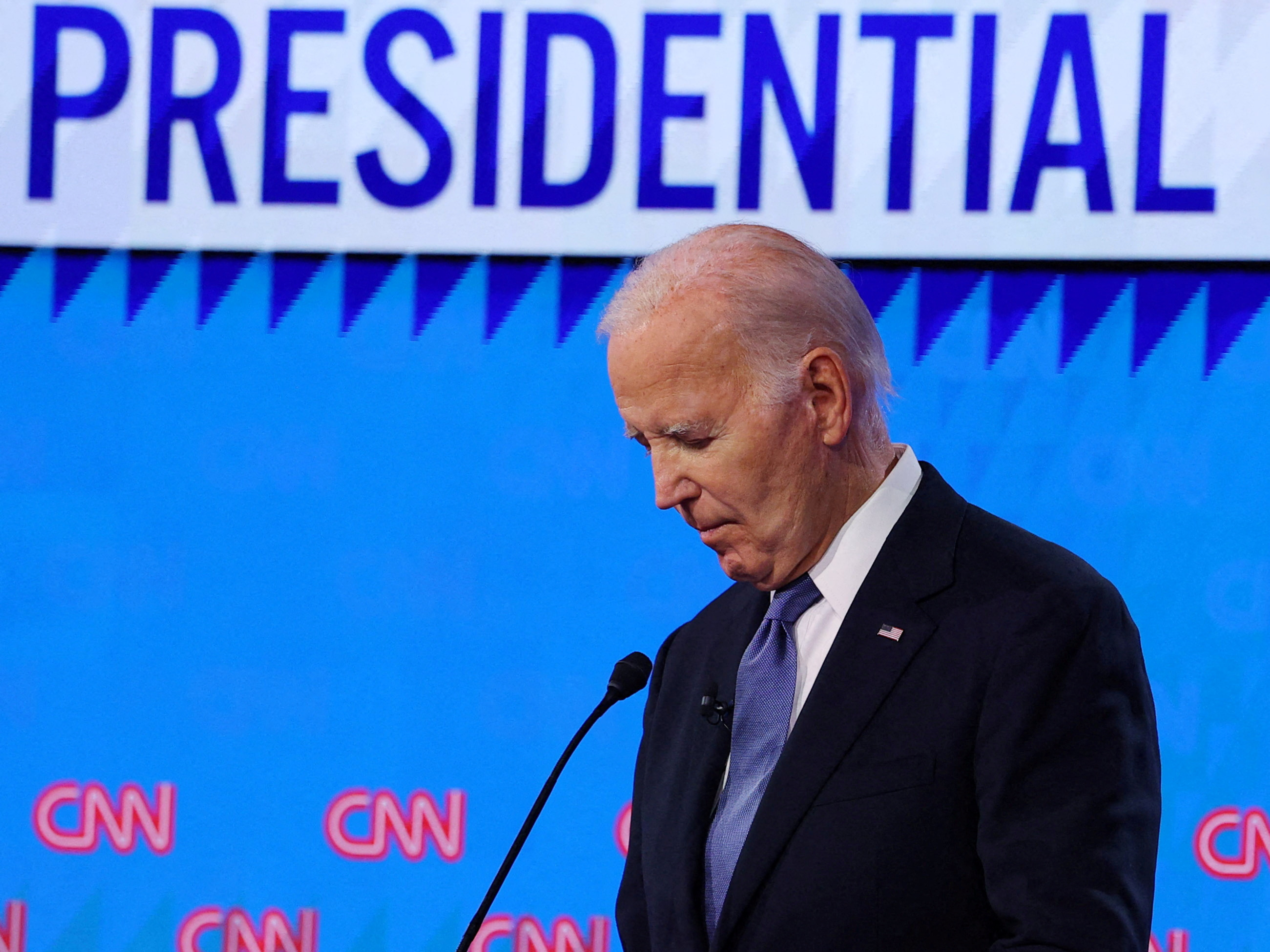 ‘Totally different’: Biden’s biographers and defenders reckon with the debate