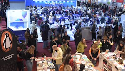 Feria del Libro 2024: horarios y programación del fin de semana del 4 y 5 de mayo