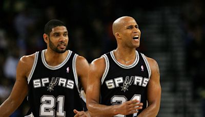 Tim Duncan sits down with frenemy, former Spur to launch new show