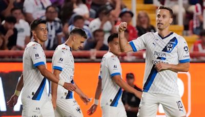 Monterrey golea al Necaxa y clasifica directo a Liguilla