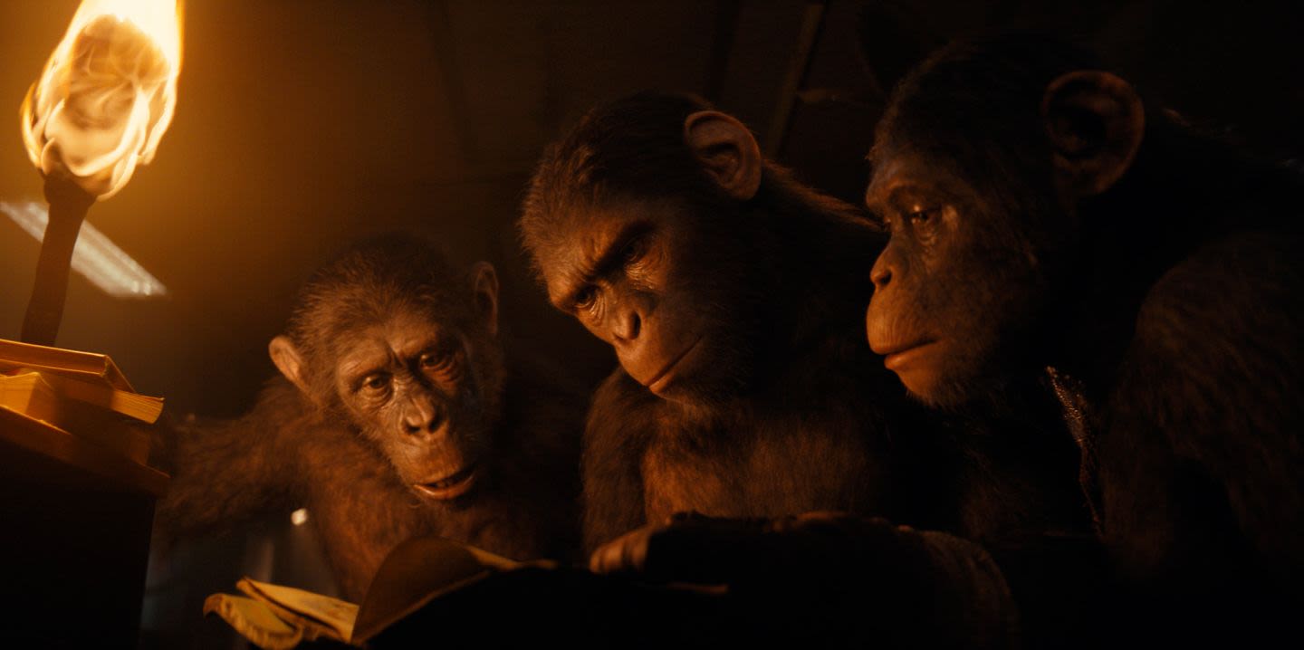 Kingdom of the Planet of the Apes was May's biggest movie