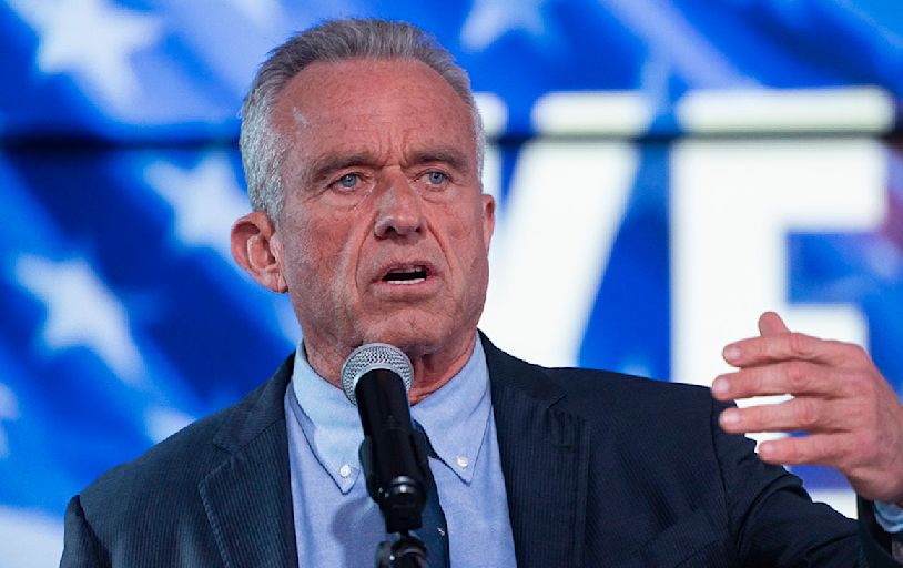 Robert F. Kennedy Jr. Selects Nicole Shanahan as Running Mate in Presidential Bid