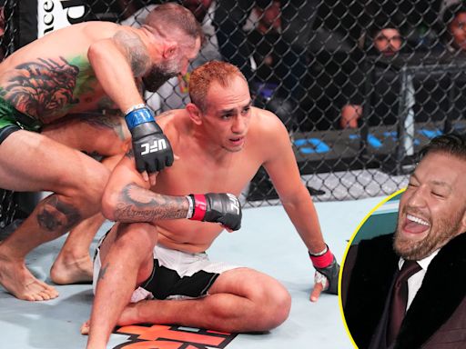 Conor McGregor laughs at reason Tony Ferguson isn't retiring despite eighth loss