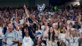 Real Madrid celebrates another Champions League title with its fans on streets of Spanish capital