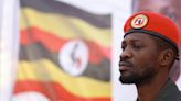 Uganda opposition leader forced into car at airport and driven home