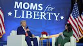 Trump questions acceptance of transgender people as he courts his base at Moms for Liberty gathering