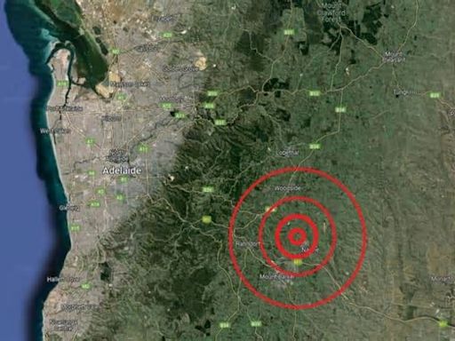 阿德雷德發生2.7級地震 400人稱有震感