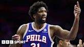 NBA: Joel Embiid stars for Philadelphia 76ers after Bell's Palsy diagnosis