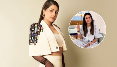 Hina Khan Breast Cancer: Actress Shares Video From 1st Chemo; Pens Long Emotional Note | Most Challenging...