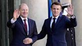 Macron e Scholz reúnem-se para ultrapassar desavenças