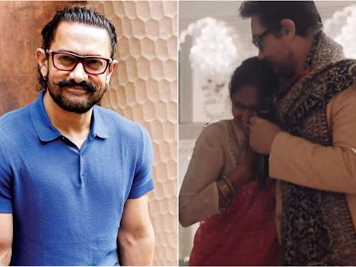 Aamir Khan captured Ira's mother-in-law, Pritam, in an emotional wedding video. | Hindi Movie News - Times of India