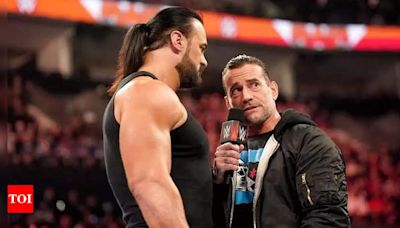 WWE: What's next in the Drew McIntyre vs CM Punk storyline? | WWE News - Times of India