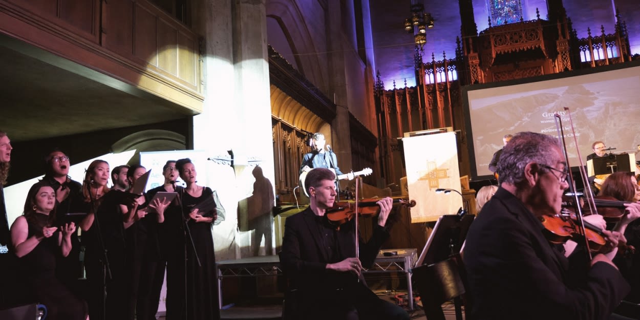 Video: Yelpy Performs 'Gravity' With Live Orchestra For IrelandWeek