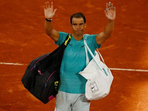 Rafael Nadal cayó en un Roland Garros con aroma a despedida