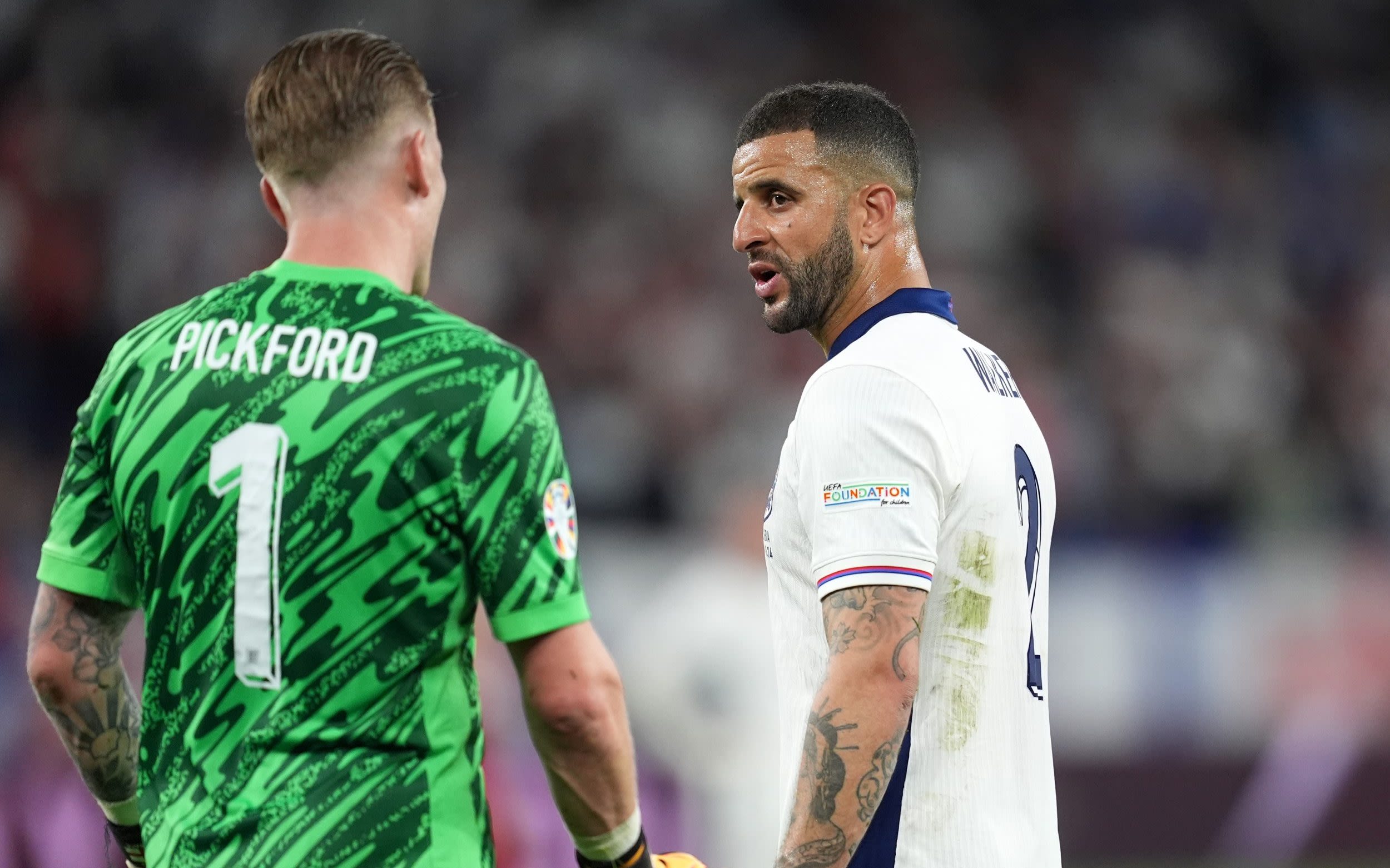 England players hit back at criticism of Serbia win