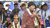 Evo Morales denuncia que el Gobierno boliviano tiene un plan para destrozarlo