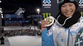 Chloe Kim makes history with first 1260 in women's halfpipe at X Games