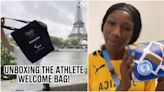 Olympian shares contents of the gift bag every athlete is given at Paris 2024