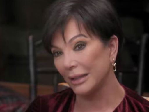 Kris Jenner reveals doctors found 'cyst and tumor' in emotional confession