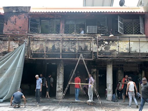 Blaze breaks out at Pandara Road’s Veg Gulati restaurant, no reports of injuries